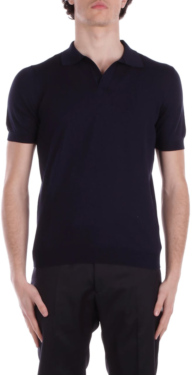 Tagliatore T-Shirts And Polos Blue Blauw