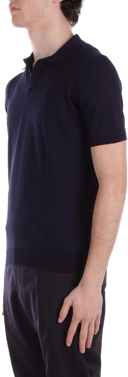 Tagliatore T-Shirts And Polos Blue Blauw