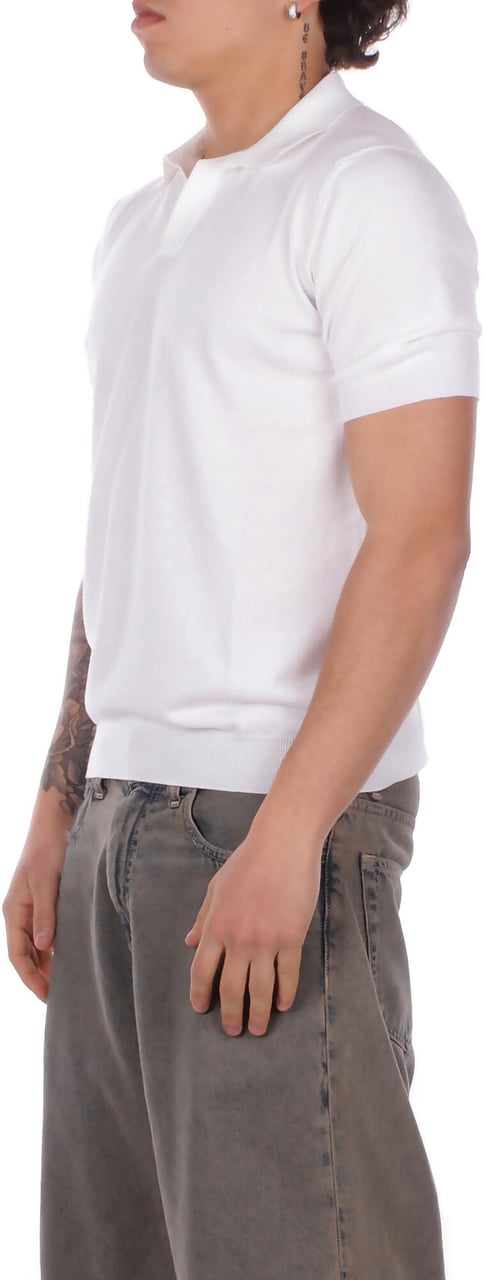 Tagliatore T-Shirts And Polos White Wit