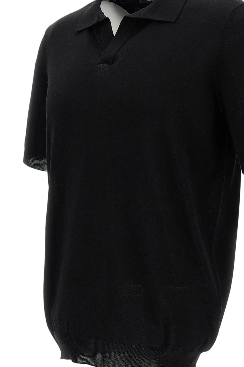 Tagliatore Keith Polo Zwart