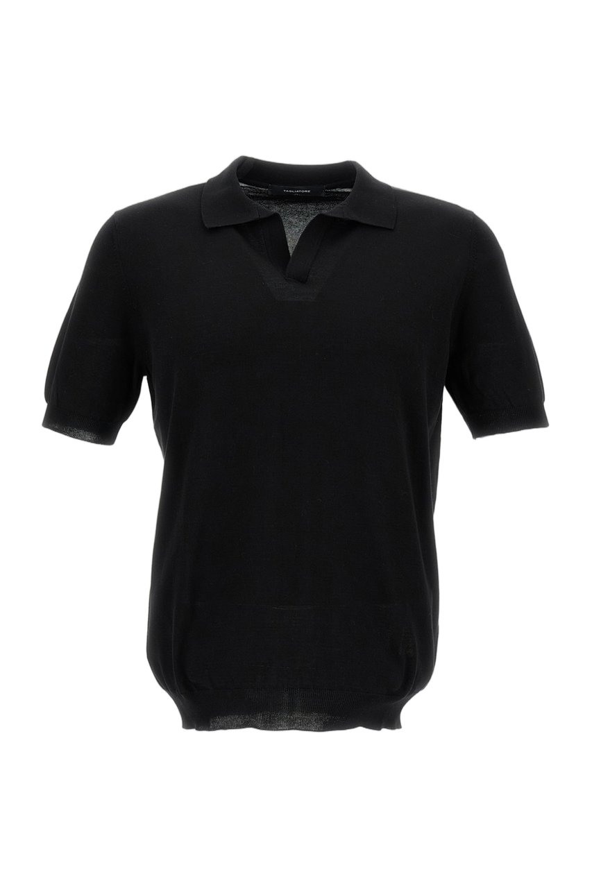 Tagliatore Keith Polo Zwart