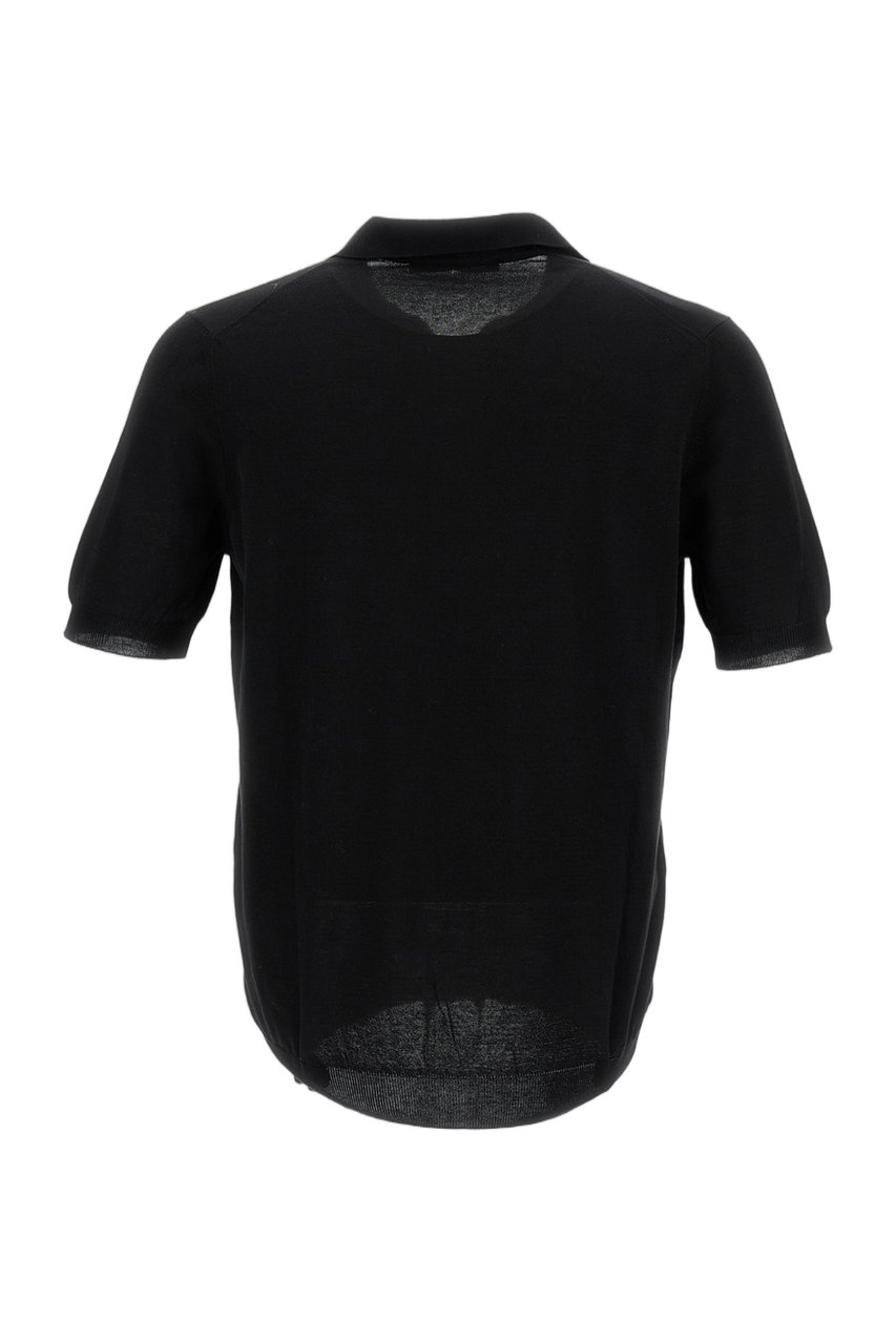Tagliatore Keith Polo Zwart