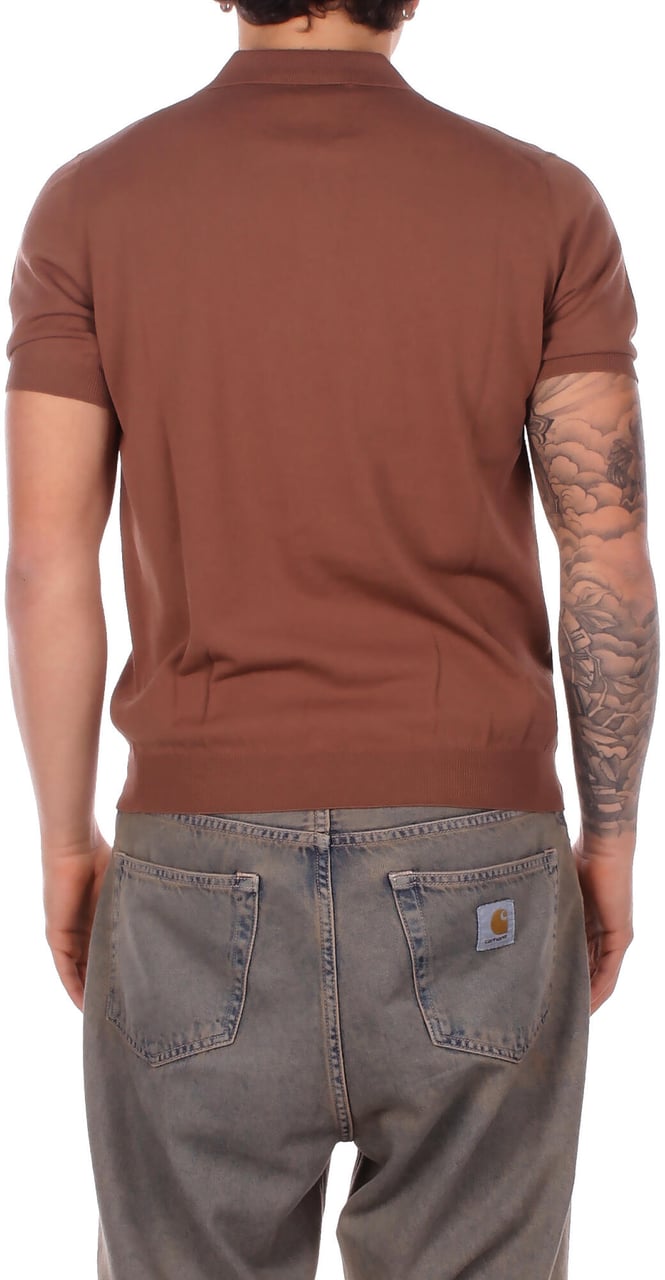 Tagliatore T-Shirts And Polos Marrone Bruin