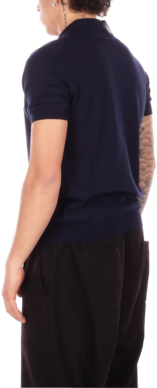 Tagliatore T-Shirts And Polos Blue Blauw