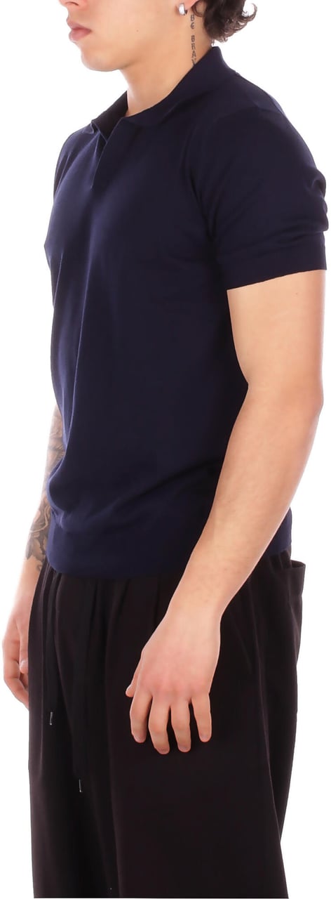 Tagliatore T-Shirts And Polos Blue Blauw