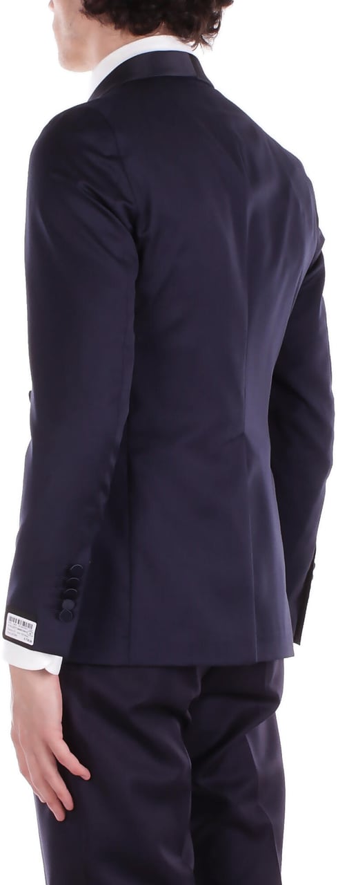 Tagliatore Jackets Blue Blauw