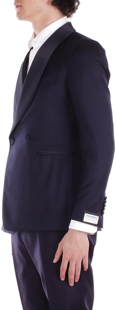 Tagliatore Jackets Blue Blauw