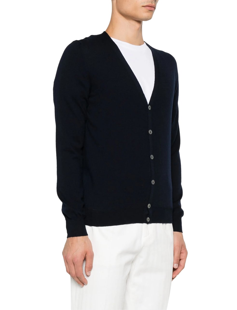 Tagliatore Sweaters Blue Blauw