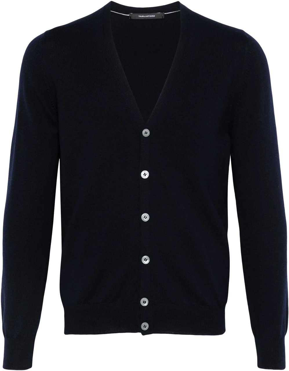 Tagliatore Sweaters Blue Blauw