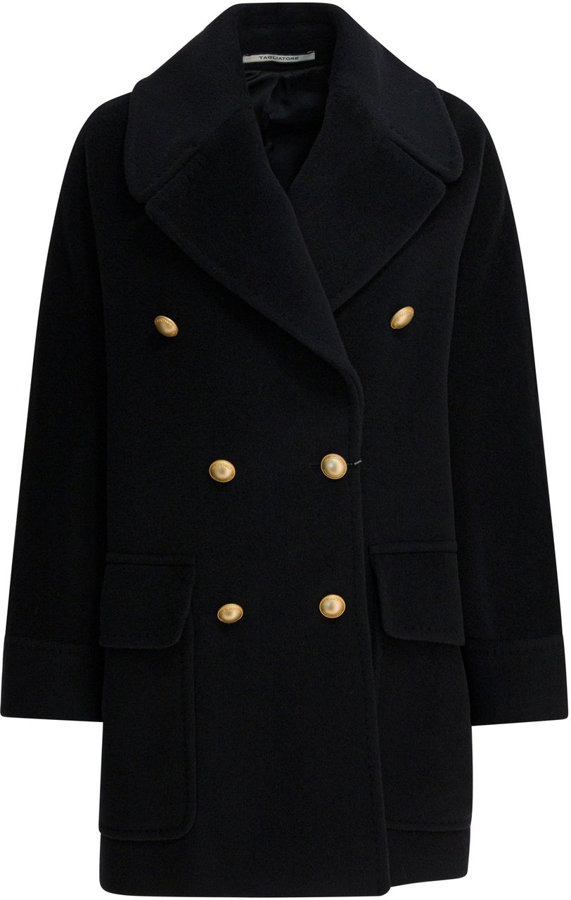 Tagliatore Jackets & Coats Zwart