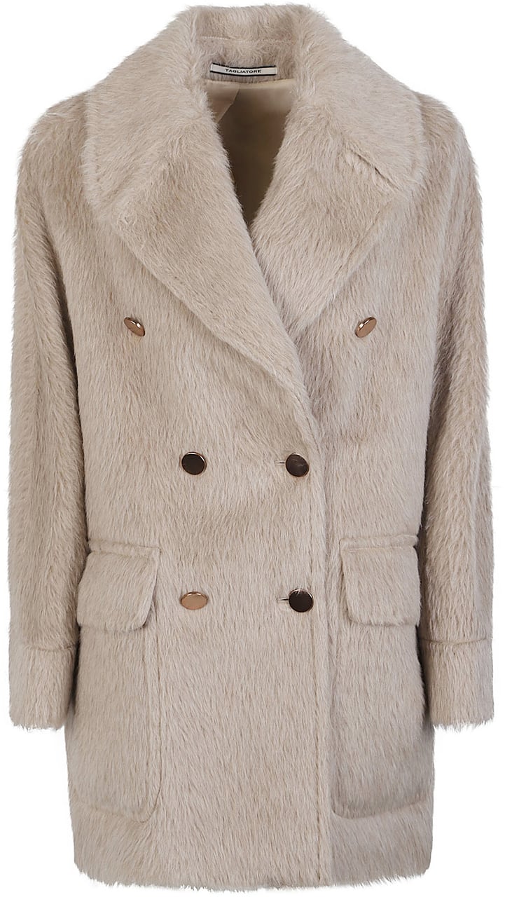 Tagliatore Lillian Peacoat Brown Bruin