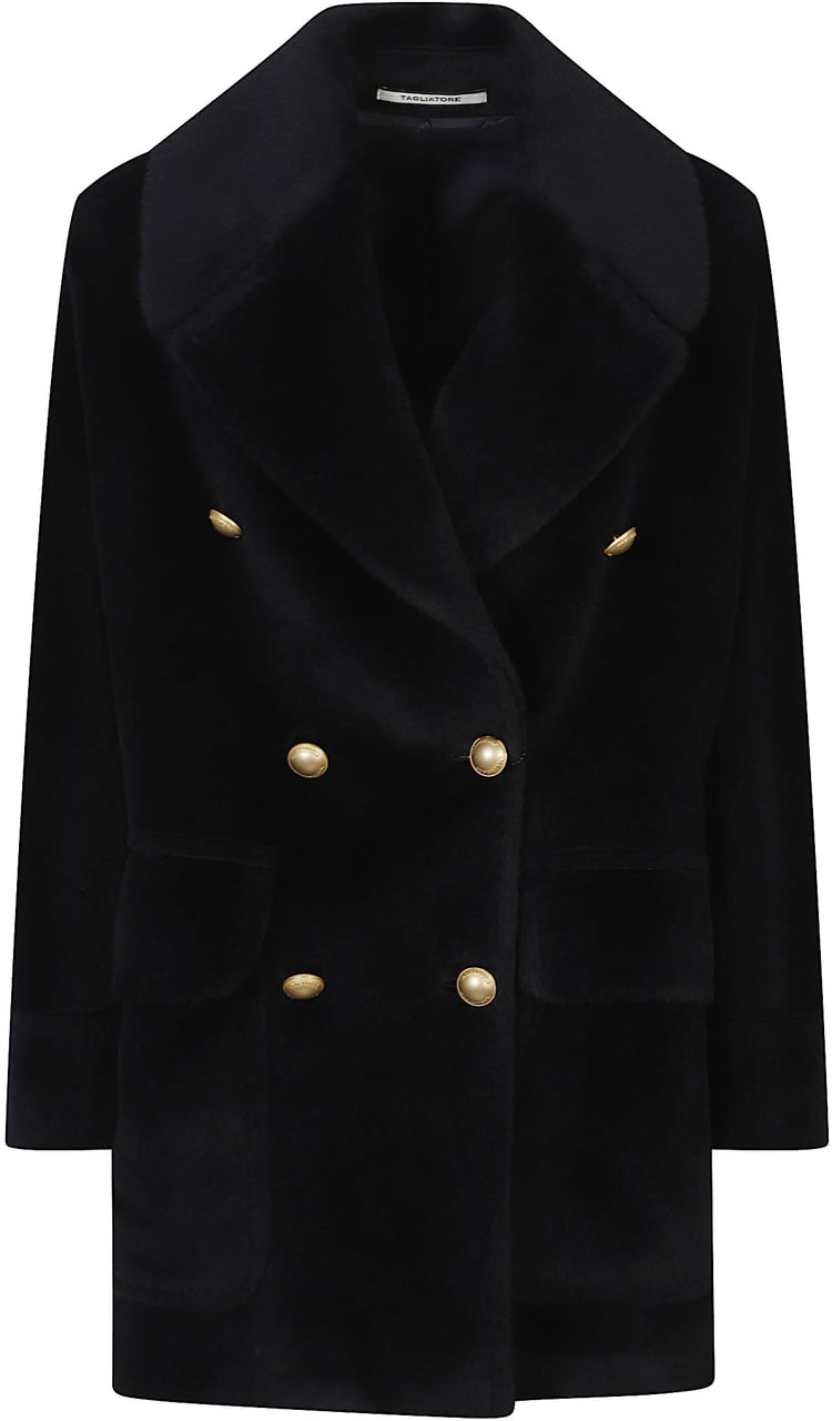 Tagliatore Lillian Coat Blue Blauw