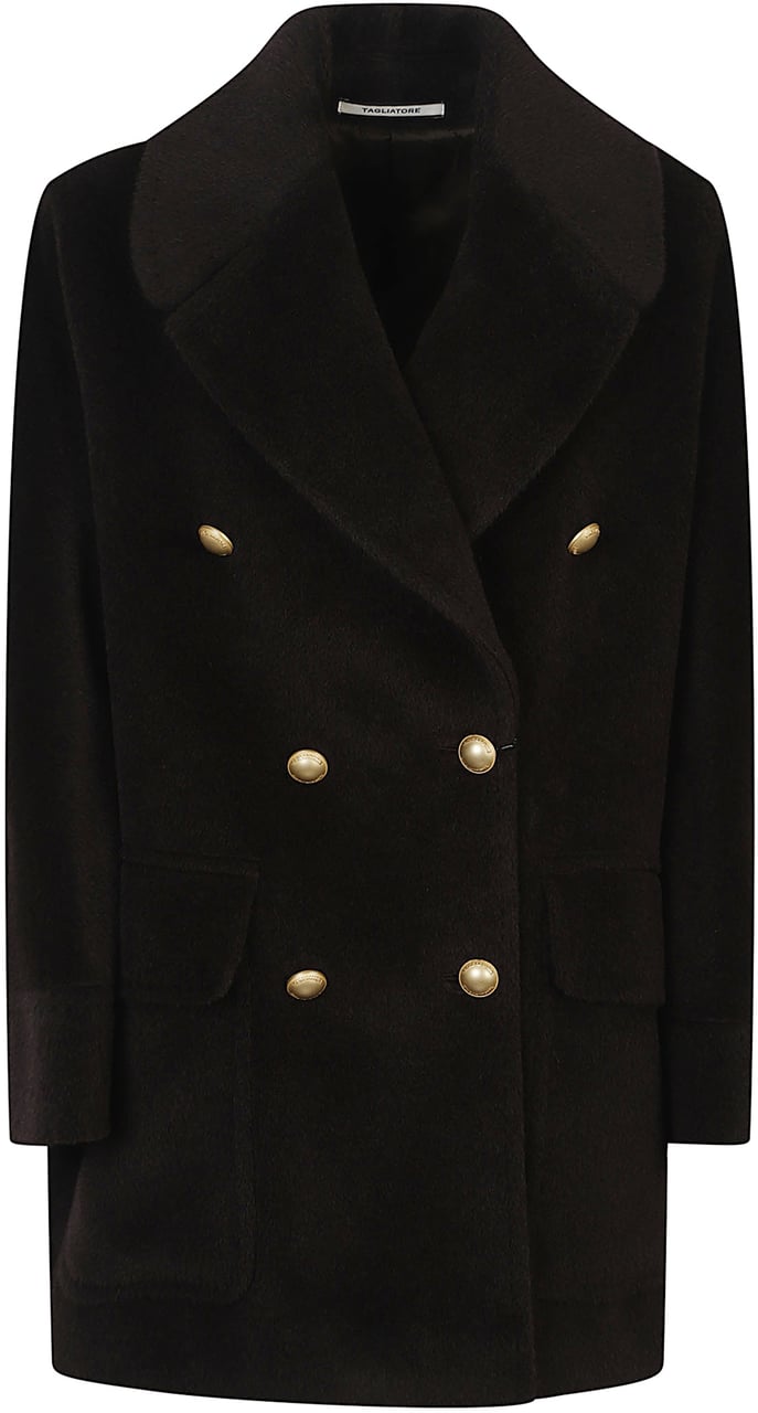 Tagliatore Lillian Coat Brown Bruin