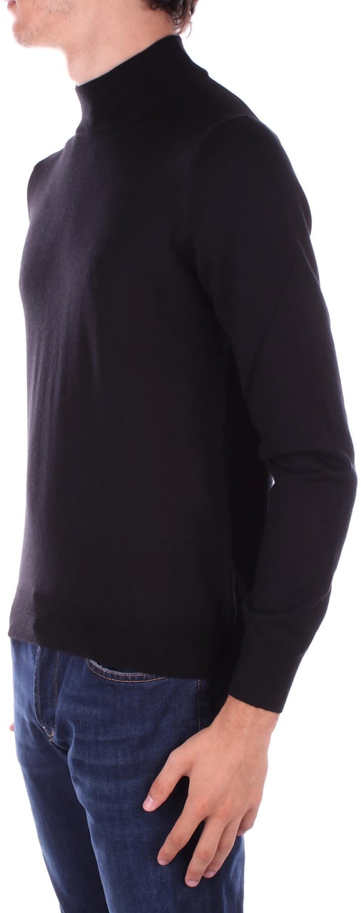Tagliatore Sweaters Black Zwart