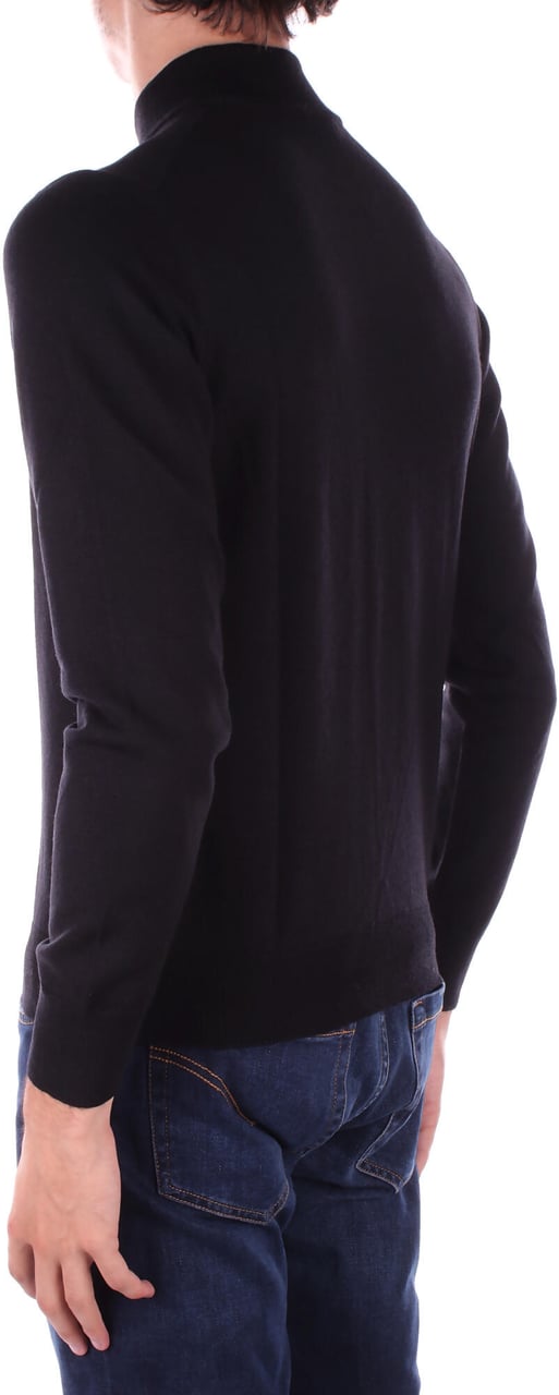 Tagliatore Sweaters Black Zwart