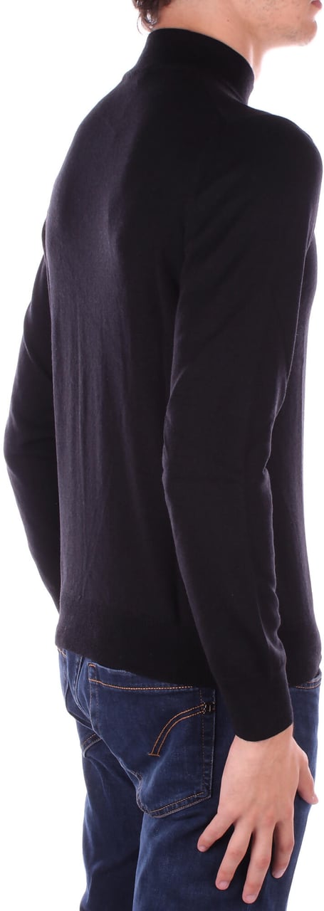 Tagliatore Sweaters Black Zwart