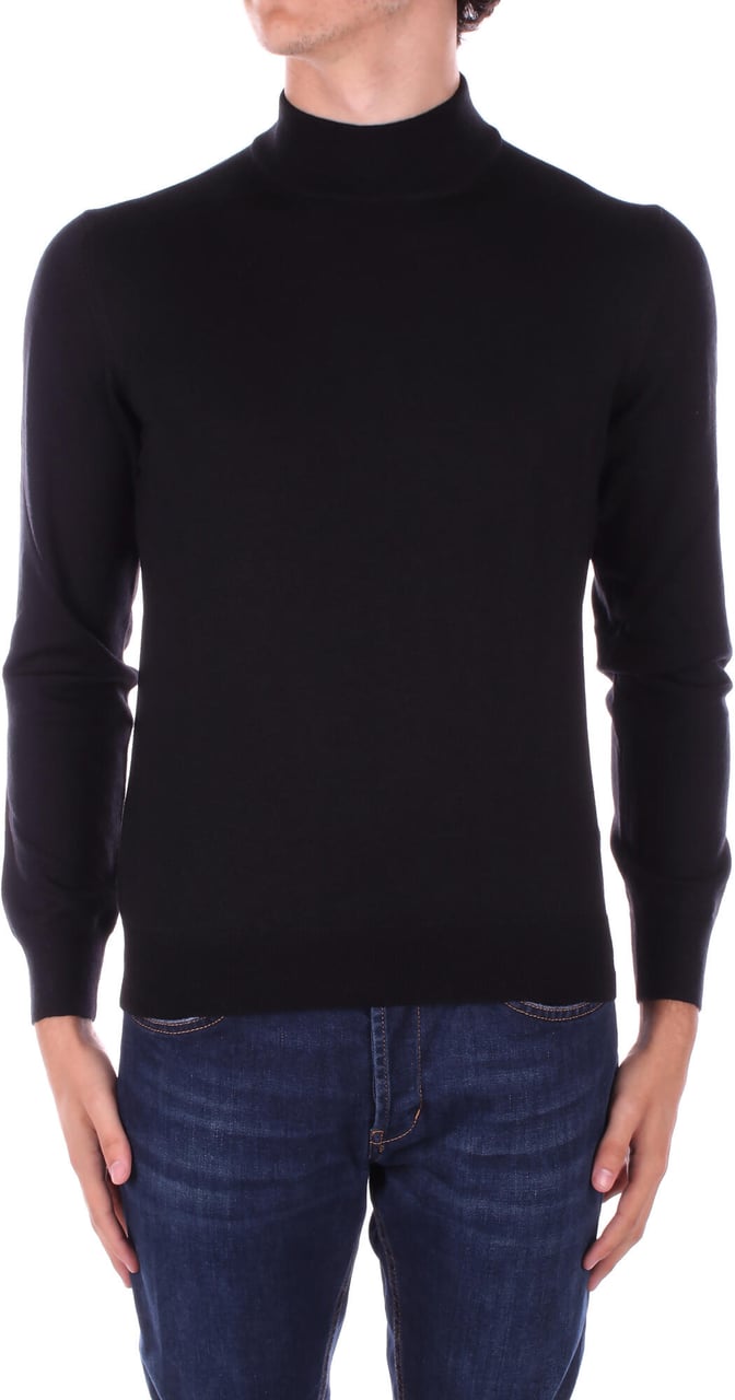 Tagliatore Sweaters Black Zwart