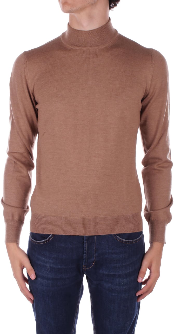 Tagliatore Sweaters Brown Bruin