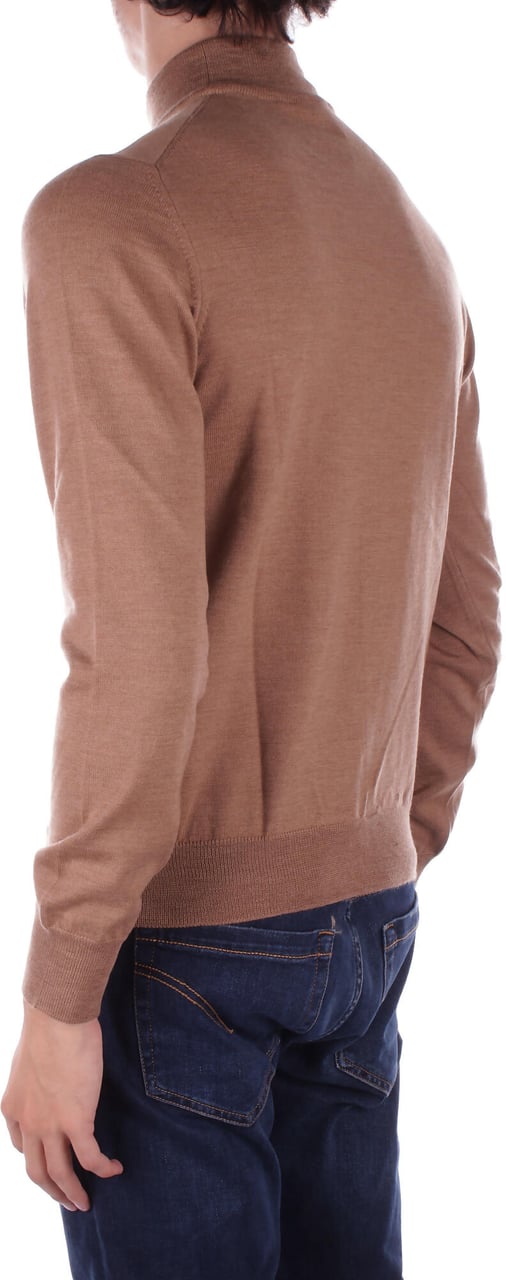 Tagliatore Sweaters Brown Bruin