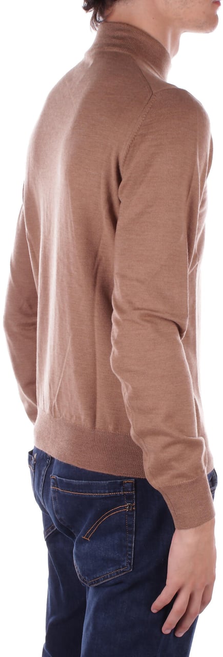 Tagliatore Sweaters Brown Bruin