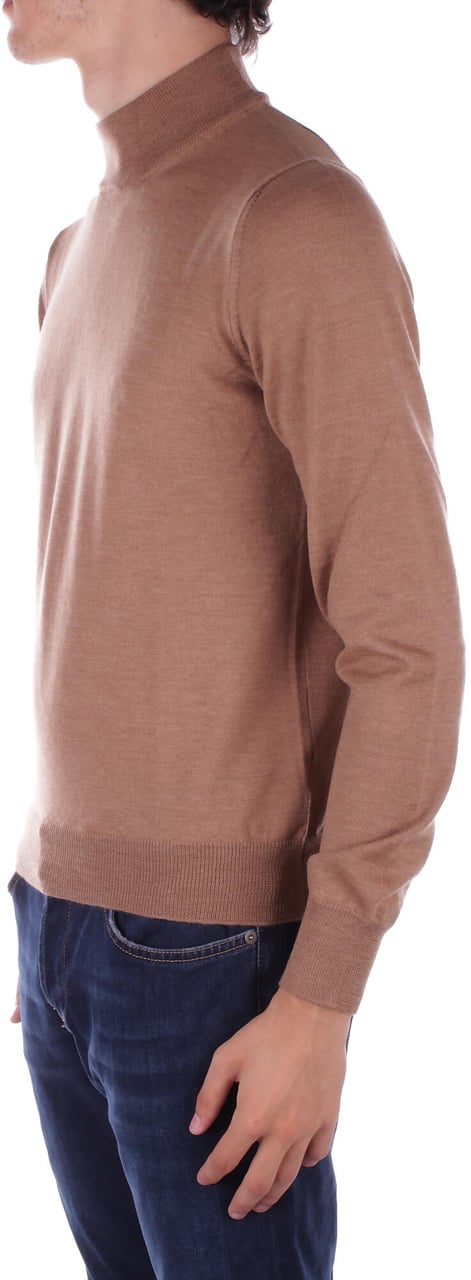 Tagliatore Sweaters Brown Bruin