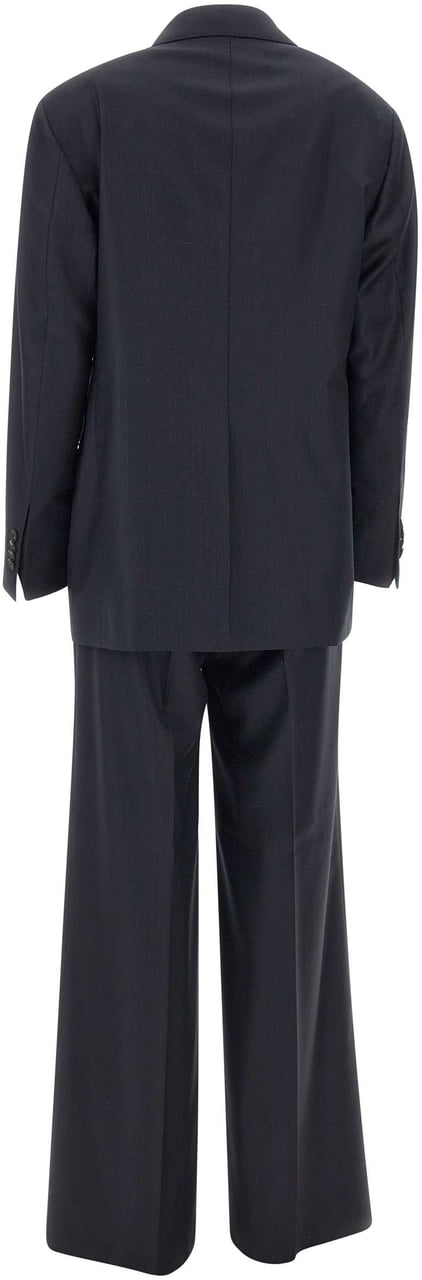 Tagliatore Dresses Black Zwart