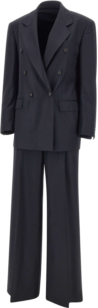 Tagliatore Dresses Black Zwart