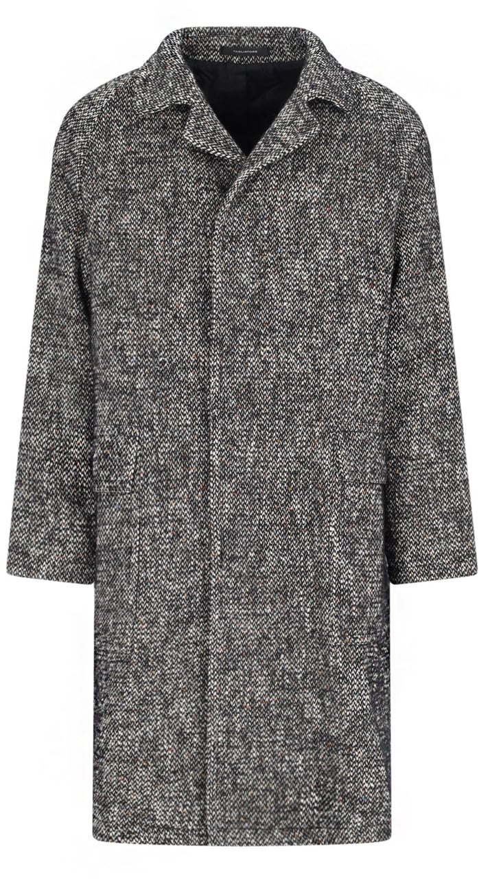 Tagliatore Coats Black Zwart