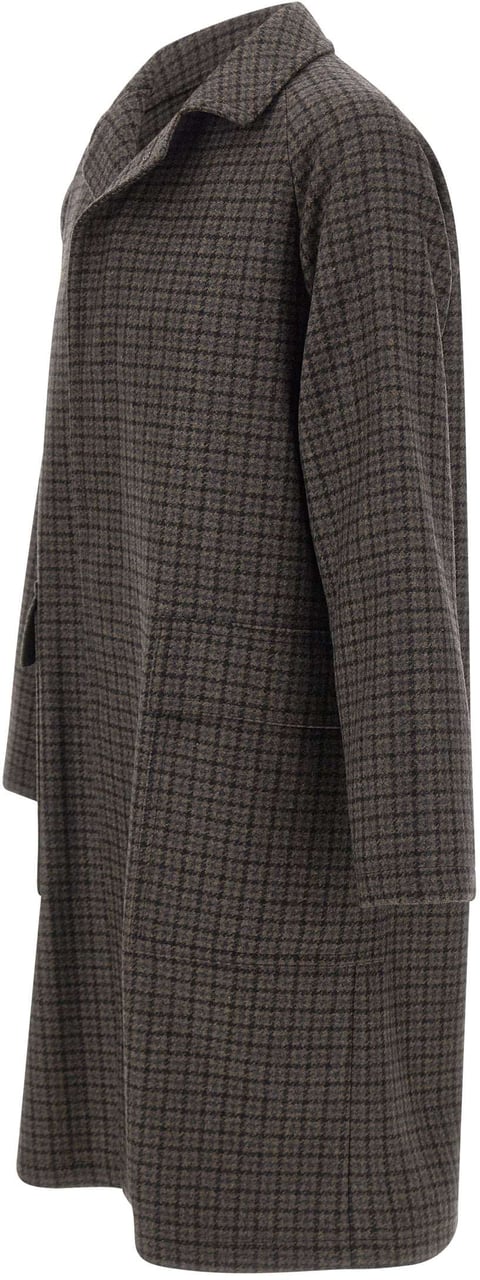 Tagliatore Coats Brown Bruin