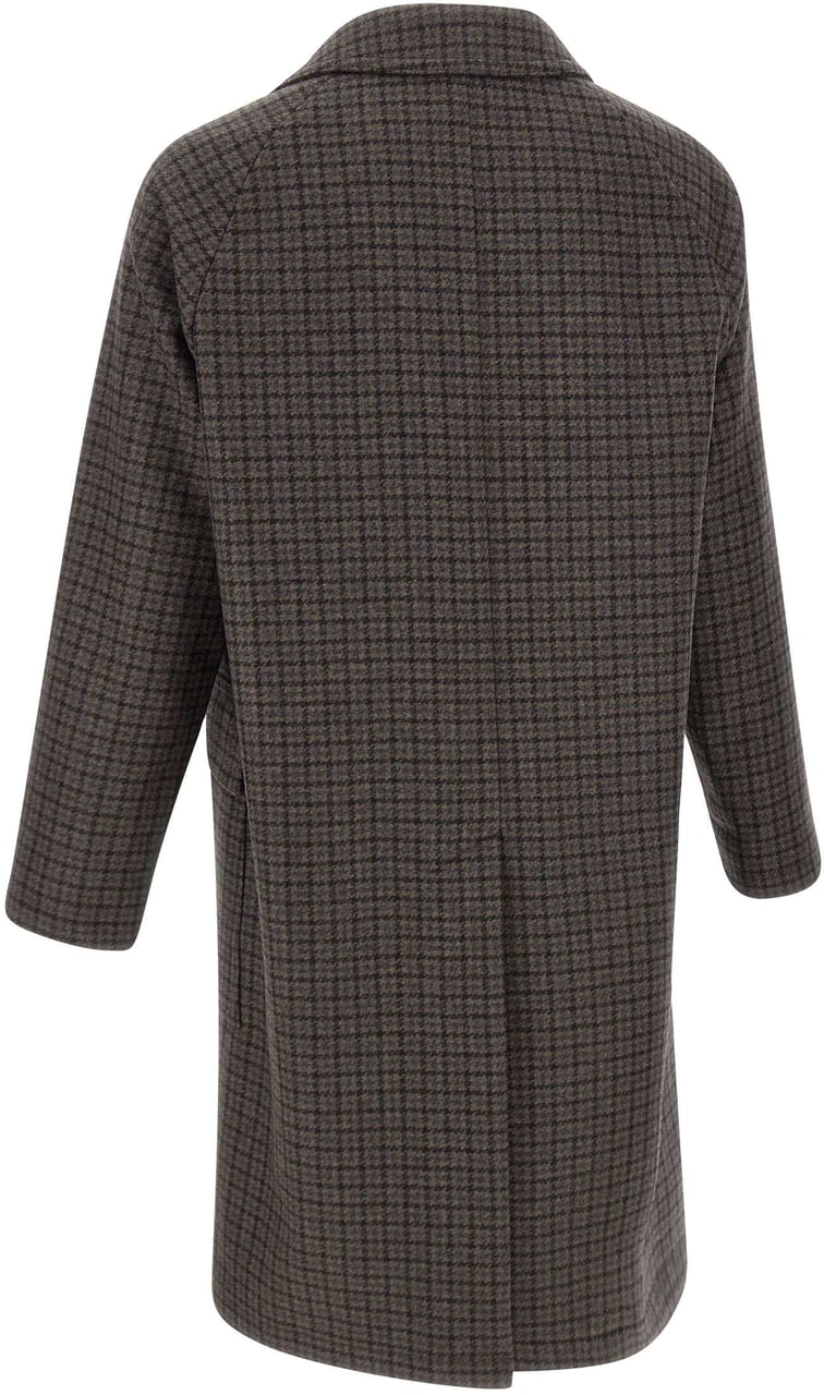 Tagliatore Coats Brown Bruin