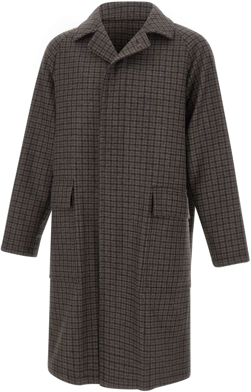Tagliatore Coats Brown Bruin