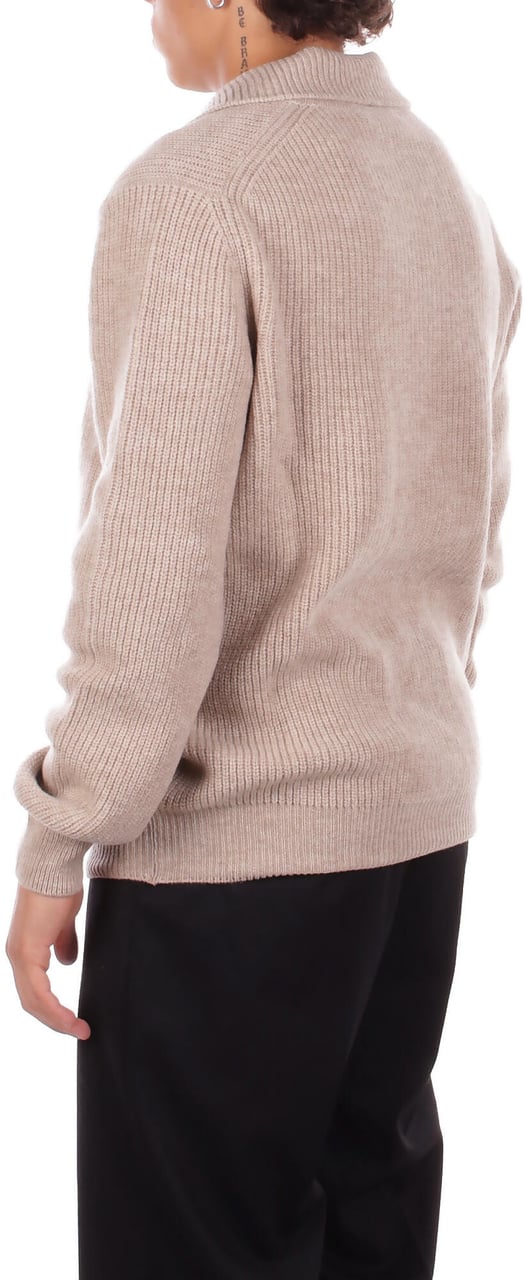 Tagliatore T-Shirts And Polos Beige Beige