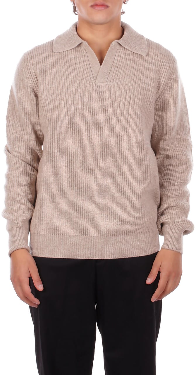 Tagliatore T-Shirts And Polos Beige Beige