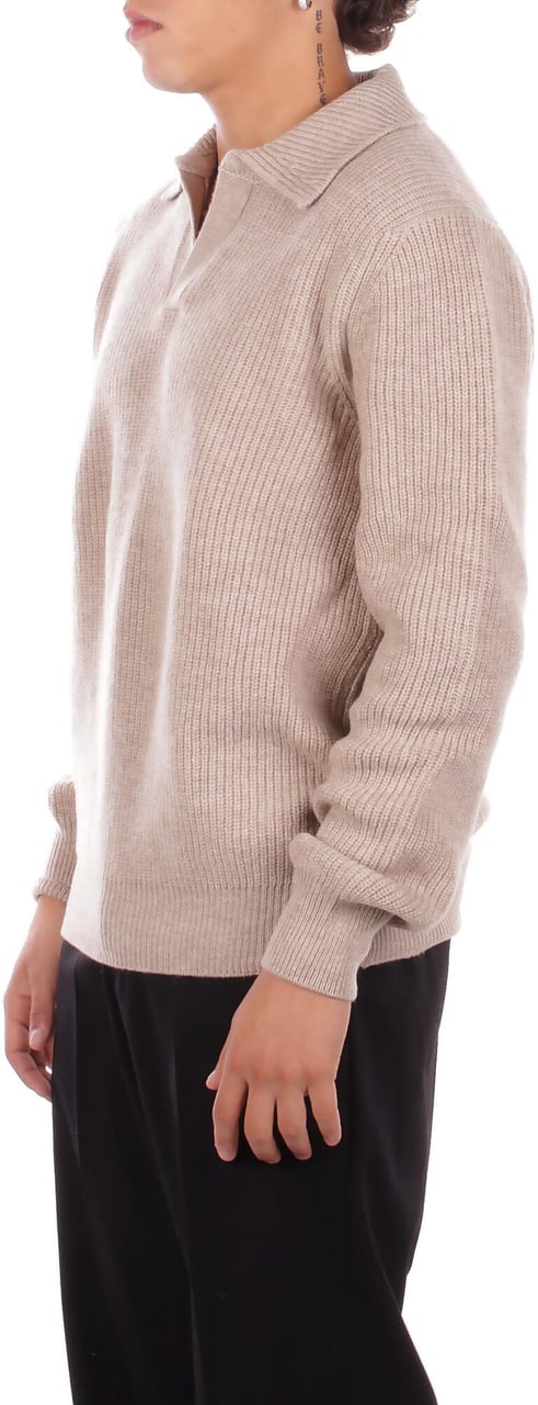 Tagliatore T-Shirts And Polos Beige Beige