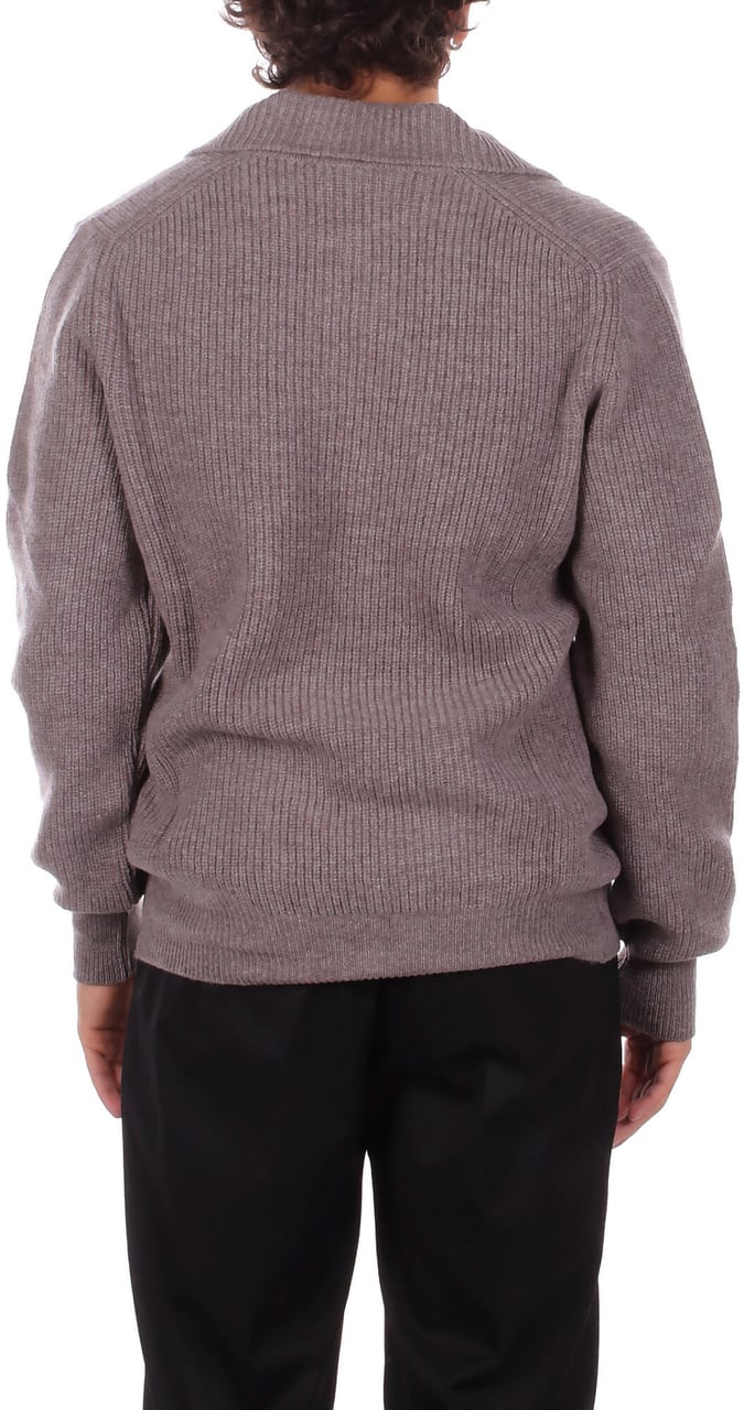 Tagliatore T-Shirts And Polos Dove Grey Taupe