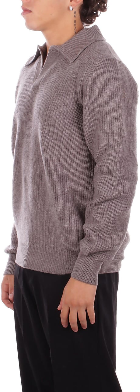 Tagliatore T-Shirts And Polos Dove Grey Grijs