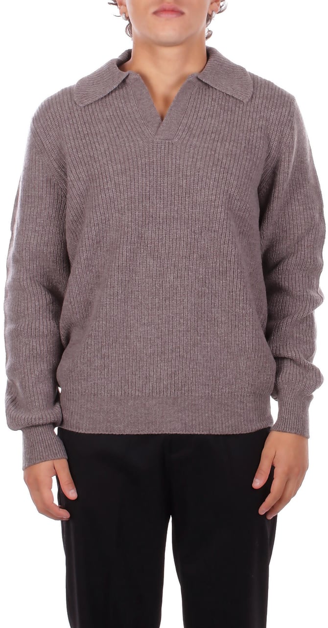 Tagliatore T-Shirts And Polos Dove Grey Grijs