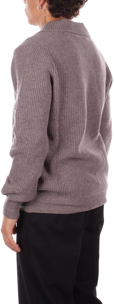 Tagliatore T-Shirts And Polos Dove Grey Grijs