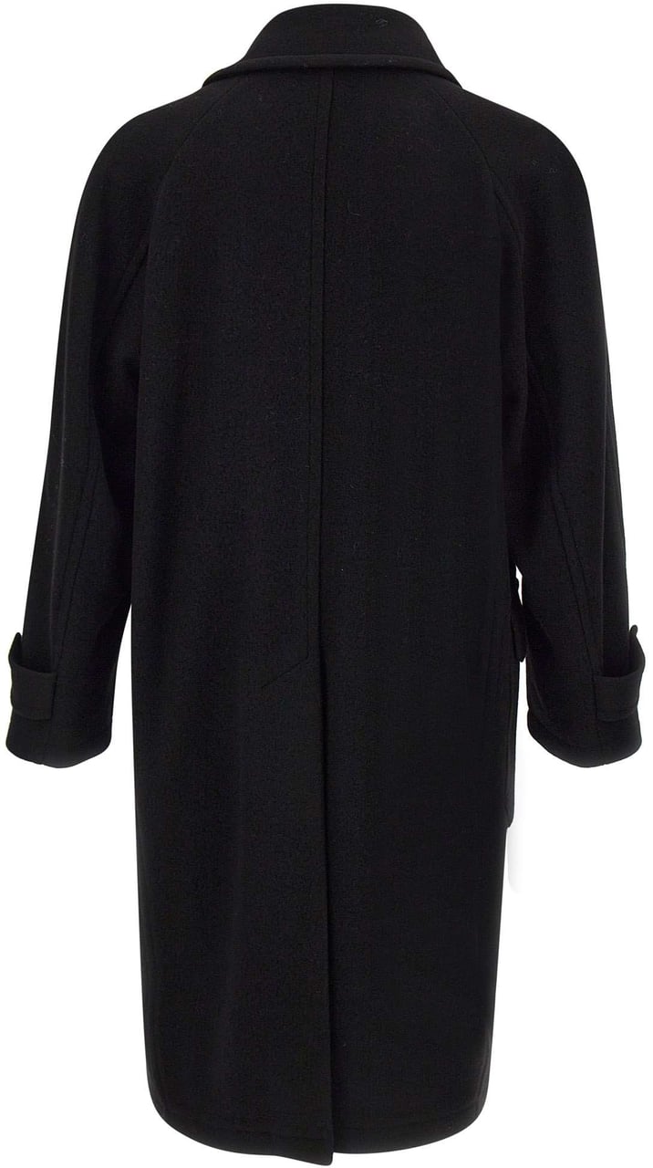 Tagliatore Coats Black Zwart