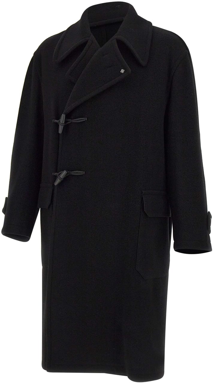 Tagliatore Coats Black Zwart