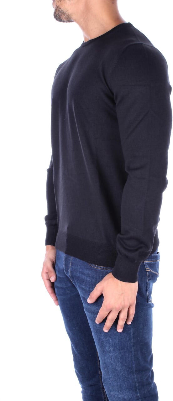 Tagliatore Sweaters Black Zwart