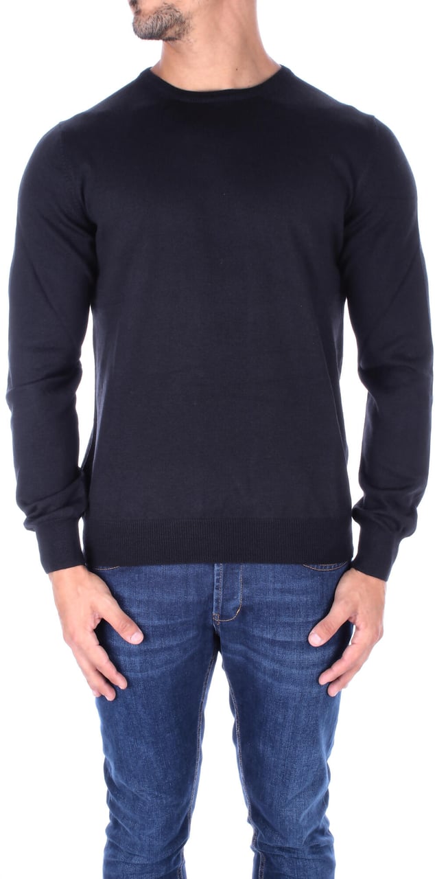 Tagliatore Sweaters Black Zwart
