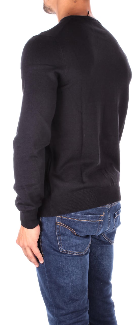 Tagliatore Sweaters Black Zwart