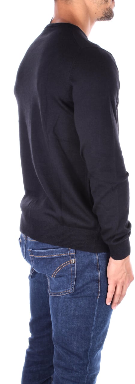 Tagliatore Sweaters Black Zwart