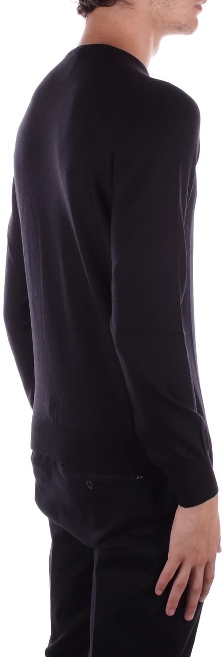 Tagliatore Sweaters Black Zwart
