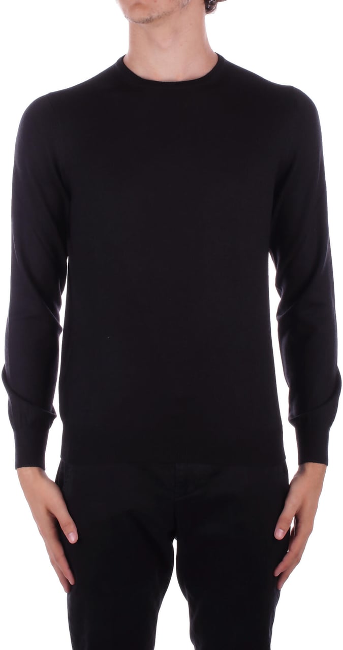 Tagliatore Sweaters Black Zwart