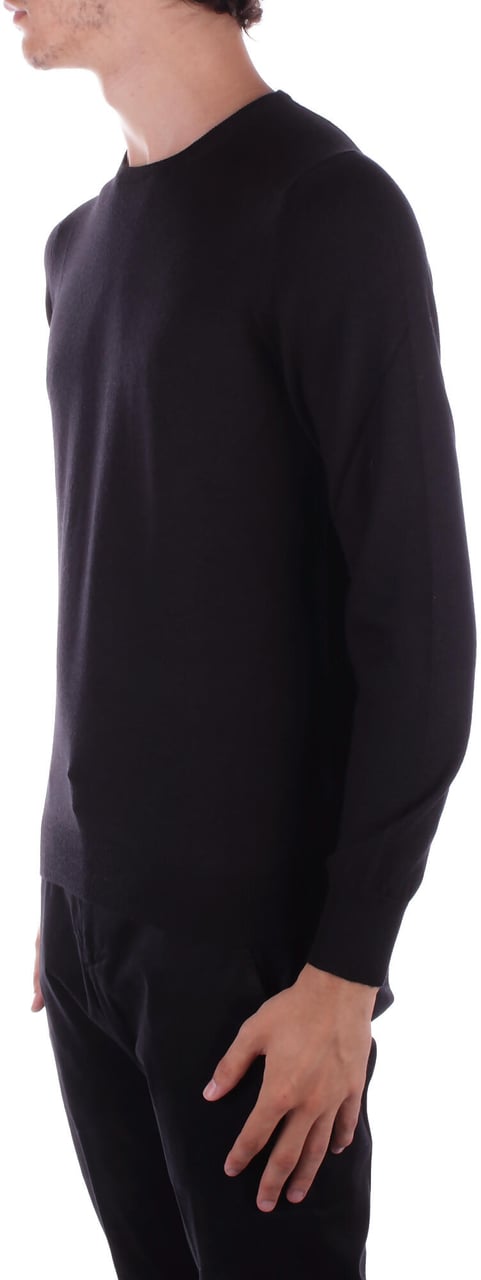 Tagliatore Sweaters Black Zwart