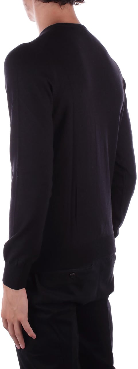 Tagliatore Sweaters Black Zwart