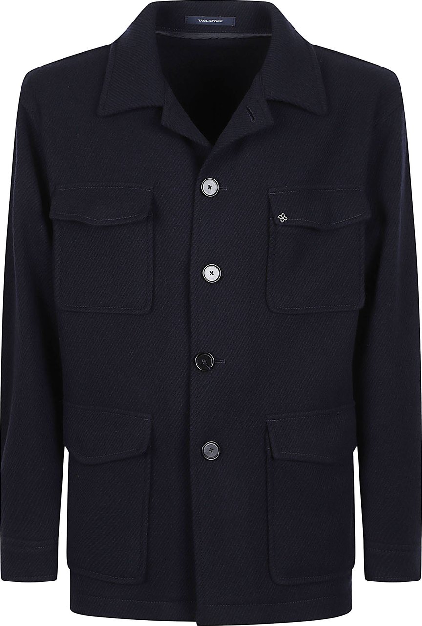 Tagliatore Milton Down Jacket Blue Blauw