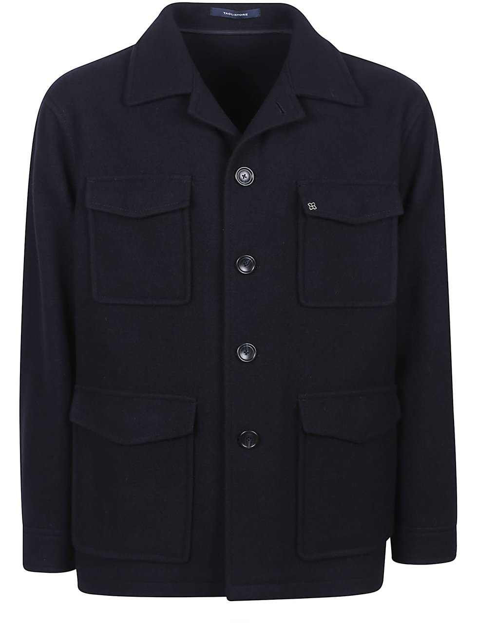 Tagliatore Milton Jacket Blue Blauw